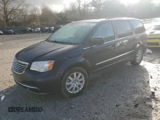 2014 Chrysler Town & Country Touring with VIN 2C4RC1BG7ER372155, listed as a Copart auction lot 45190275 with 123,632 mi miles and Clean Title. Bid and sale history available at DreamBid. Image 1.