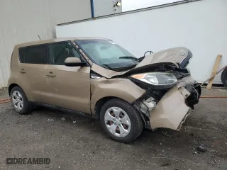 2015 Kia Soul with VIN KNDJN2A21F7230437, listed as a Copart auction lot 46061215 with 78,688 mi miles and Salvage Title. Bid and sale history available at carsss.com. Image 4.