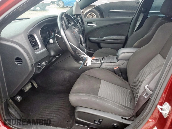 2021 Dodge Charger R/T with VIN 2C3CDXCT6MH504218, listed as a Copart auction lot 60407915 with 67,596 mi miles and Salvage title. Bid and sale history available at DreamBid. Image 7.