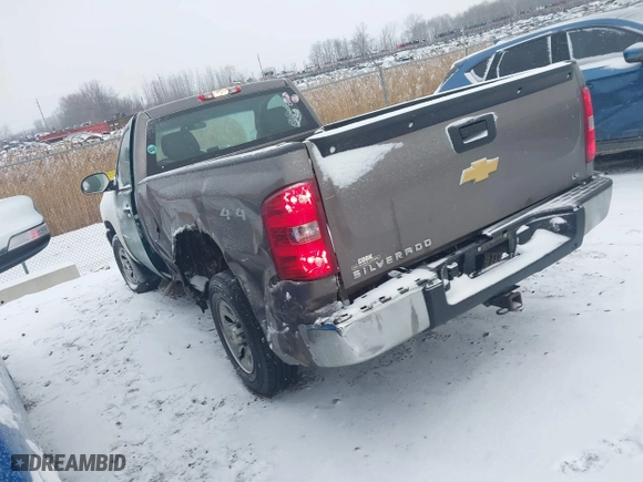 2013 Chevrolet Silverado 1500 Work Truck with VIN 1GCNKPEX1DZ195056, listed as a IAAI auction lot 41401746 with 168,209 mi miles. Bid and sale history available at carsss.com. Image 3.