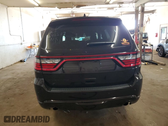 2024 Dodge Durango GT Plus with VIN 1C4RDJDG4RC155400, listed as a Copart auction lot 64178205 with 19,562 mi miles and Salvage title. Bid and sale history available at DreamBid. Image 6.