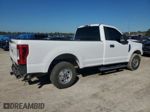 2019 Ford Super Duty F-250 SRW XL with VIN 1FTBF2A67KEG65490, listed as a Copart auction lot 46527095 with 134,154 mi miles and Salvage Title. Bid and sale history available at carsss.com. Image 3.