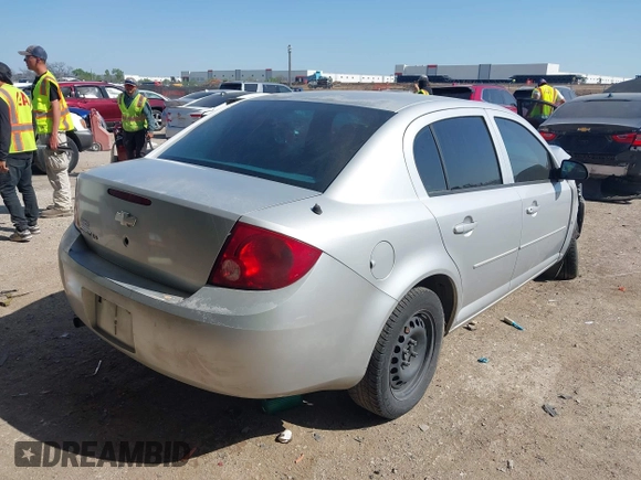 2006 Chevrolet Cobalt LS with VIN 1G1AK55F367696077, listed as a IAAI auction lot 41969760 with 178,401 mi miles and . Bid and sale history available at DreamBid. Image 4.