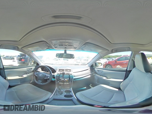 2017 Toyota Camry XLE z VIN 4T1BF1FK3HU302310, wystawiony jako Copart lot #57346605 z przebiegiem 154 422 mil mil oraz Szkoda całkowita • Salvage title. Historia ofert i sprzedaży dostępna na DreamBid. Obrazek 15.