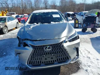 2024 Lexus NX with VIN JTJGKCEZ3R5021908, listed as a IAAI auction lot 41510790 with 12,471 mi miles. Bid and sale history available at carsss.com. Image 12.