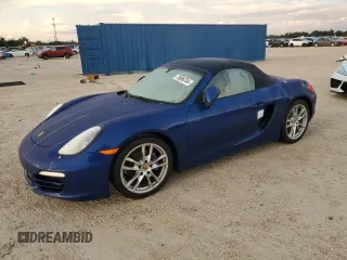2013 Porsche Boxster z VIN WP0CA2A86DK112144, wystawiony jako Copart lot #73866704 z przebiegiem Nie podano mil oraz Szkoda całkowita • Salvage title. Historia ofert i sprzedaży dostępna na DreamBid. Obrazek 1.