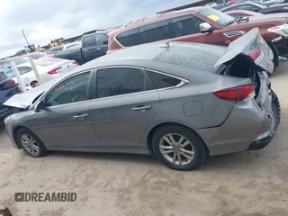 2019 Hyundai Sonata SE with VIN 5NPE24AF7KH751127, listed as a IAAI auction lot 41184221 with 83,267 mi miles and . Bid and sale history available at carsss.com. Image 14.