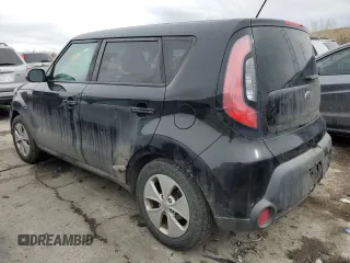 2016 Kia Soul with VIN KNDJN2A25G7319137, listed as a Copart auction lot 45369705 with 67,937 mi miles and Salvage Title. Bid and sale history available at carsss.com. Image 2.