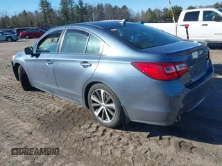 2016 Subaru Legacy 3.6R Limited with VIN 4S3BNEN66G3016815, listed as a IAAI auction lot 41741850 with 159,035 mi miles. Bid and sale history available at carsss.com. Image 3.