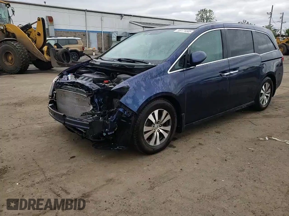 2015 Honda Odyssey EX-L z VIN 5FNRL5H63FB071496, wystawiony jako Copart lot #58171045 z przebiegiem 139 202 mil mil oraz Szkoda całkowita • Salvage title. Historia ofert i sprzedaży dostępna na DreamBid. Obrazek 15.