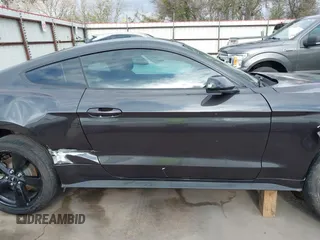 2023 Ford Mustang EcoBoost with VIN 1FA6P8TH6P5105960, listed as a IAAI auction lot 41185385 with 37,081 mi miles. Bid and sale history available at carsss.com. Image 13.