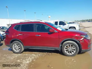 2020 Nissan Rogue SL with VIN 5N1AT2MT9LC812701, listed as a IAAI auction lot 41636376 with 32,397 mi miles. Bid and sale history available at carsss.com. Image 13.