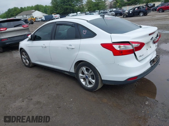 2013 Ford Focus SE z VIN 1FADP3F29DL372289, wystawiony jako IAAI lot #42364286 z przebiegiem 201 091 mil mil oraz . Historia ofert i sprzedaży dostępna na DreamBid. Obrazek 3.