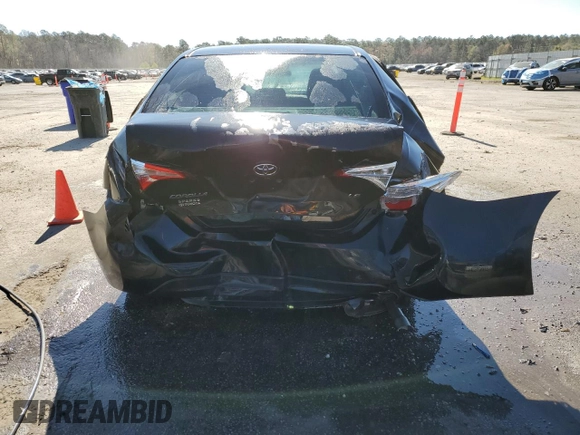 2019 Toyota Corolla L with VIN 5YFBURHE2KP913630, listed as a Copart auction lot 50329955 with Not provided miles and Non repairable. Bid and sale history available at DreamBid. Image 6.