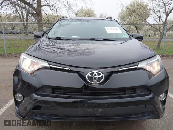 2016 Toyota RAV4 LE with VIN 2T3BFREV3GW447802, listed as a IAAI auction lot 41985438 with 213,247 mi miles. Bid and sale history available at carsss.com. Image 6.