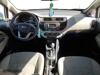 2016 Kia Rio LX with VIN KNADM4A3XG6664459, listed as a Copart auction lot 46936295 with 76,710 mi miles and Salvage Title. Bid and sale history available at carsss.com. Image 8.