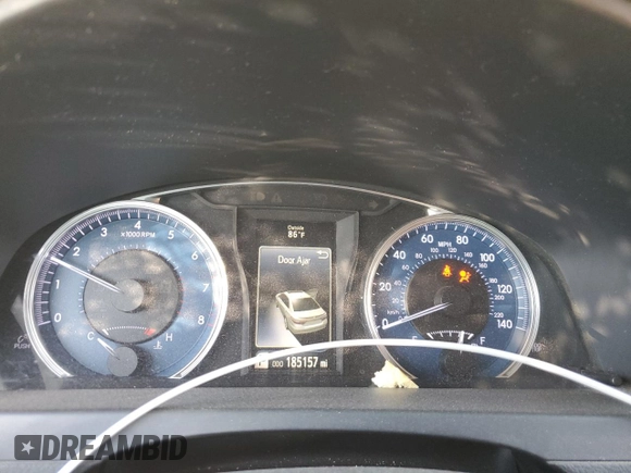 2016 Toyota Camry XLE with VIN 4T1BF1FK9GU223061, listed as a Copart auction lot 46737745 with 185,157 mi miles and Salvage Title. Bid and sale history available at carsss.com. Image 9.