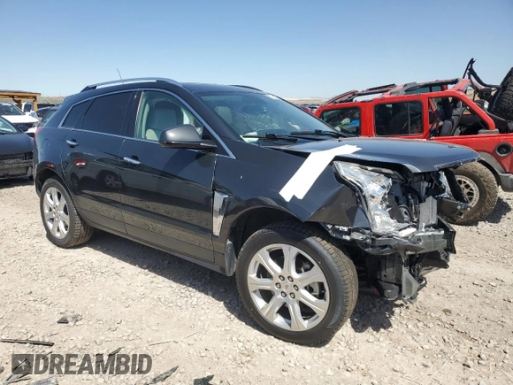 2015 Cadillac SRX Performance Collection with VIN 3GYFNFE31FS522178, listed as a Copart auction lot 55991465 with Not provided miles and Salvage title. Bid and sale history available at DreamBid. Image 4.