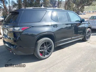 2020 Chevrolet Traverse Premier with VIN 1GNEVKKW0LJ295174, listed as a IAAI auction lot 41599409 with 30,291 mi miles. Bid and sale history available at carsss.com. Image 4.