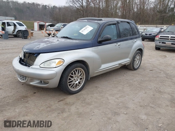 2004 Chrysler PT Cruiser GT with VIN 3C8FY78G34T350839, listed as a IAAI auction lot 41787073 with 144,793 mi miles and . Bid and sale history available at DreamBid. Image 2.