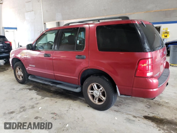 2004 Ford Explorer XLT with VIN 1FMZU73E64UB72197, listed as a Copart auction lot 63050755 with 122,200 mi miles and Salvage title. Bid and sale history available at DreamBid. Image 2.