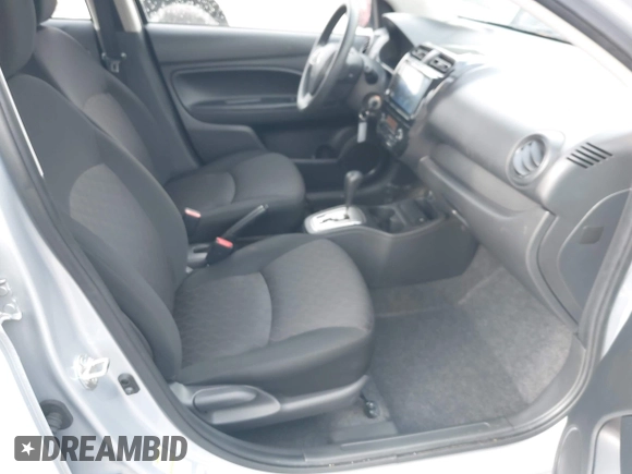 2024 Mitsubishi Mirage ES with VIN ML32AUHJ0RH016520, listed as a IAAI auction lot 42609025 with 16,419 mi miles and . Bid and sale history available at DreamBid. Image 5.
