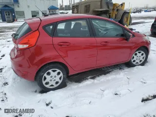 2011 Ford Fiesta SE with VIN 3FADP4EJ0BM163470, listed as a Copart auction lot 47189915 with 213,783 mi miles and Salvage Title. Bid and sale history available at carsss.com. Image 3.