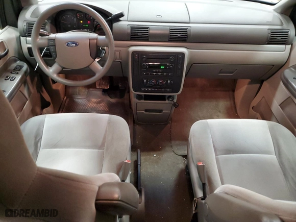 2005 Ford Freestar Wagon SES with VIN 2FMZA57655BA56030, listed as a Copart auction lot 80857594 with NaN miles and Non Repairable. Bid and sale history available at carsss.com. Image 8.