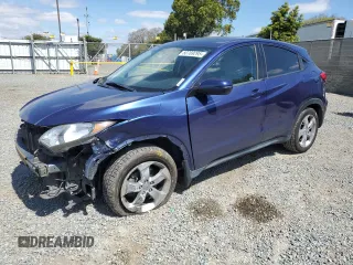 2016 Honda HR-V EX with VIN 3CZRU5H52GM728901, listed as a Copart auction lot 50769295 with 106,098 mi miles and Salvage Title. Bid and sale history available at carsss.com. Image 1.