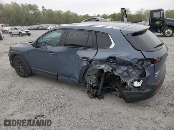 2024 Mazda CX-50 S Select with VIN 7MMVABAM1RN207173, listed as a Copart auction lot 51615135 with 10,052 mi miles and Salvage title. Bid and sale history available at DreamBid. Image 2.
