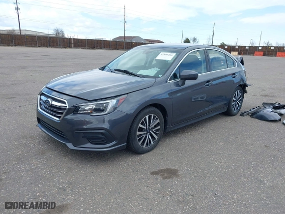 2019 Subaru Legacy Premium with VIN 4S3BNAF69K3033642, listed as a IAAI auction lot 41599280 with 21,735 mi miles. Bid and sale history available at carsss.com. Image 18.