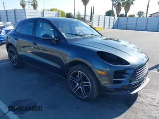 2020 Porsche Macan S with VIN WP1AB2A58LLB34664, listed as a IAAI auction lot 42604379 with 30,910 mi miles and . Bid and sale history available at DreamBid. Image 1.