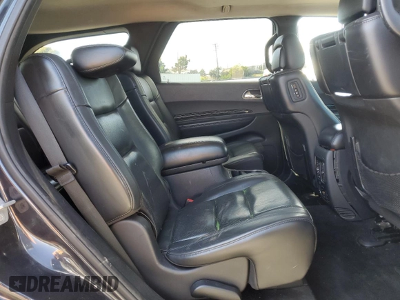 2014 Dodge Durango Limited with VIN 1C4RDHDG1EC445855, listed as a Copart auction lot 50934465 with 181,314 mi miles and Salvage title. Bid and sale history available at DreamBid. Image 11.