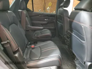 2023 Honda Pilot TrailSport with VIN 5FNYG1H6XPB009572, listed as a Copart auction lot 83375294 with 33,482 mi miles and Salvage Title. Bid and sale history available at carsss.com. Image 11.