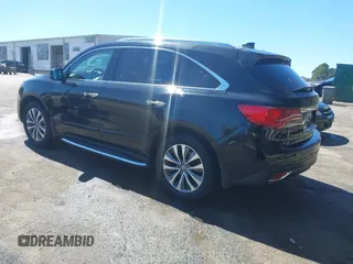 2014 Acura MDX Technology z VIN 5FRYD4H47EB019772, wystawiony jako IAAI lot #41795938 z przebiegiem 150 649 mil mil oraz . Historia ofert i sprzedaży dostępna na DreamBid. Obrazek 3.