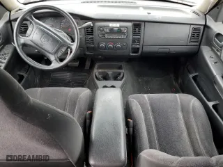 2002 Dodge Dakota SLT with VIN 1B7HL48NX2S638927, listed as a Copart auction lot 49182285 with 376,546 mi miles and Salvage Title. Bid and sale history available at carsss.com. Image 8.