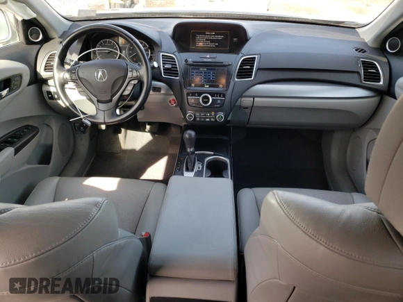 2018 Acura RDX Technology z VIN 5J8TB4H55JL027498, wystawiony jako Copart lot #45851735 z przebiegiem 71 037 mil mil oraz Szkoda całkowita • Salvage title. Historia ofert i sprzedaży dostępna na DreamBid. Obrazek 8.