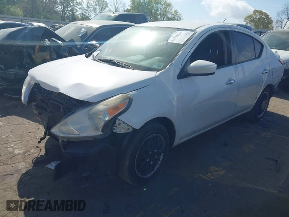 2018 Nissan Versa SV with VIN 3N1CN7AP0JK409549, listed as a IAAI auction lot 41901523 with 179,376 mi miles. Bid and sale history available at carsss.com. Image 17.
