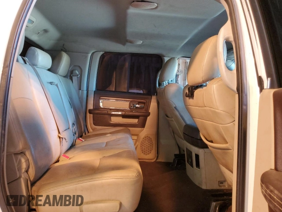 2015 Ram 2500 Laramie with VIN 3C6UR5NL6FG552735, listed as a Copart auction lot 41956485 with 284,745 mi miles and Salvage title. Bid and sale history available at DreamBid. Image 10.