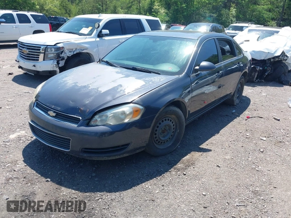 2008 Chevrolet Impala LS with VIN 2G1WB58K781287000, listed as a IAAI auction lot 42141643 with 241,615 mi miles and . Bid and sale history available at DreamBid. Image 2.