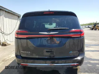 2023 Chrysler Pacifica Hybrid Touring L with VIN 2C4RC1L78PR632368, listed as a Copart auction lot 61763955 with 41,494 mi miles and Clean title. Bid and sale history available at DreamBid. Image 6.