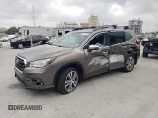 2021 Subaru Ascent Touring with VIN 4S4WMARD5M3450060, listed as a Copart auction lot 51413795 with 49,305 mi miles and Salvage Title. Bid and sale history available at carsss.com. Image 1.