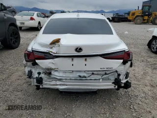 2019 Lexus ES 350 with VIN 58ABZ1B12KU041305, listed as a Copart auction lot 57264535 with 68,677 mi miles and Clean Title. Bid and sale history available at DreamBid. Image 6.