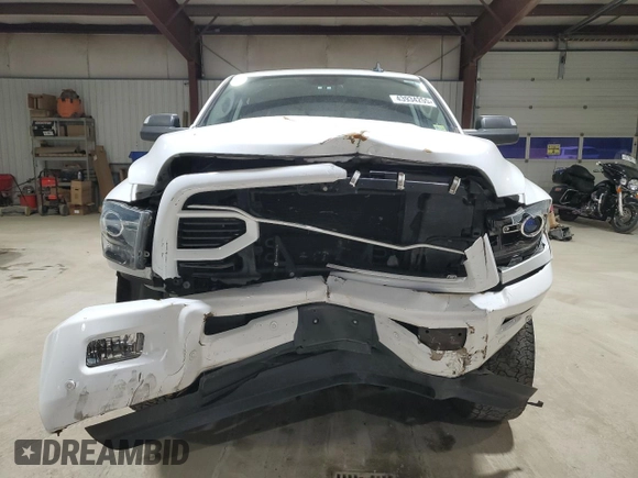 2018 Ram 2500 Laramie with VIN 3C6UR5NJ1JG342051, listed as a Copart auction lot 43934255 with 82,000 mi miles and Salvage title. Bid and sale history available at DreamBid. Image 5.