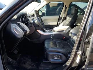2016 Land Rover Range Rover Sport V6 HSE with VIN SALWR2VF5GA557881, listed as a Copart auction lot 54017675 with 106,189 mi miles and Clean Title. Bid and sale history available at carsss.com. Image 7.