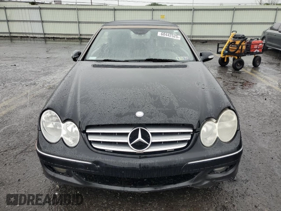 2008 Mercedes-Benz CLK 350 z VIN WDBTK56G08F234249, wystawiony jako Copart lot #60442525 z przebiegiem 121 204 mil mil oraz Szkoda całkowita • Salvage title. Historia ofert i sprzedaży dostępna na DreamBid. Obrazek 5.