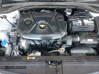 2019 Hyundai Elantra z VIN KMHH35LE3KU098172, wystawiony jako Copart lot #81202975 z przebiegiem 90 484 mil mil oraz Szkoda całkowita • Salvage title. Historia ofert i sprzedaży dostępna na DreamBid. Obrazek 13.