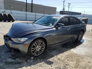 2013 BMW 3 Series 335i z VIN WBA3A9G50DNP36054, wystawiony jako Copart lot #50237324 z przebiegiem 107 232 mil mil oraz Czysty tytuł • Clean title. Historia ofert i sprzedaży dostępna na DreamBid. Obrazek 1.