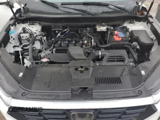 2024 Honda CR-V LX with VIN 2HKRS3H2XRH000595, listed as a Copart auction lot 84165694 with 27,195 mi miles and Clean Title. Bid and sale history available at DreamBid. Image 12.