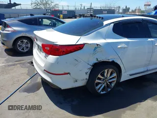 2015 Kia Optima SX Turbo with VIN 5XXGR4A63FG470724, listed as a IAAI auction lot 42006500 with 188,422 mi miles. Bid and sale history available at carsss.com. Image 6.